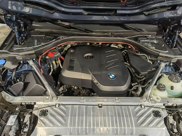 2025 BMW X3 30L xDrive IV (G45/G48), синий - вид 12