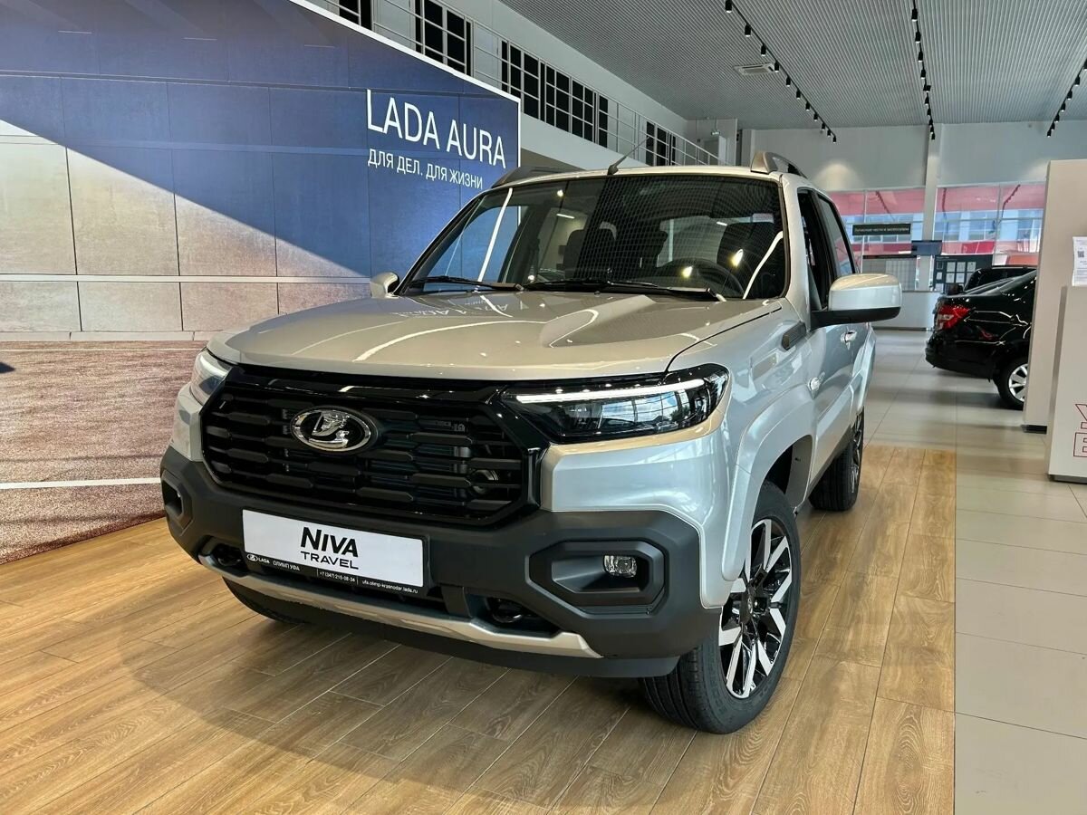 Открыть фотографии: Lada (ВАЗ) Niva Travel I Рестайлинг