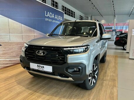 Lada (ВАЗ) Niva Travel I Рестайлинг