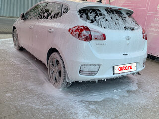 2016 Kia Ceed II Рестайлинг, белый, 1670000 рублей, вид 4