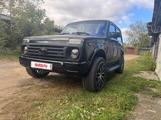 2013 Lada (ВАЗ) 2121 (4x4) I Рестайлинг, чёрный, 570000 рублей, вид 4