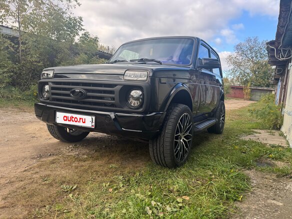 2013 Lada (ВАЗ) 2121 (4x4) I Рестайлинг, чёрный, 570000 рублей - вид 3