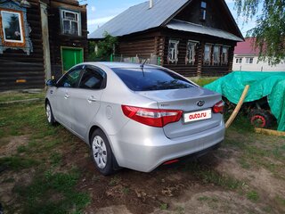 2014 Kia Rio III, серый, 670000 рублей, вид 4