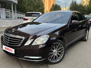 2010 Mercedes-Benz E-Класс 350 IV (W212, S212, C207), коричневый, 1500000 рублей, вид 1