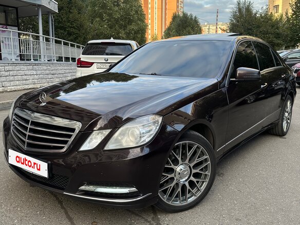 2010 Mercedes-Benz E-Класс 350 IV (W212, S212, C207), коричневый, 1480000 рублей