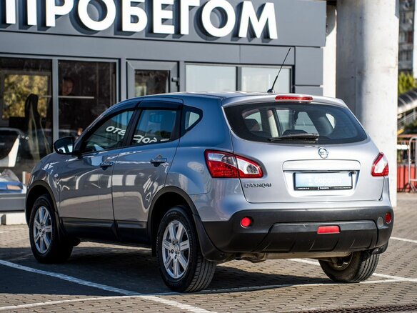 2012 Nissan Qashqai I Рестайлинг, серый - вид 5
