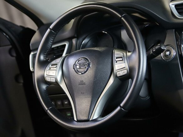 2016 Nissan X-Trail III, чёрный, 1549000 рублей - вид 9