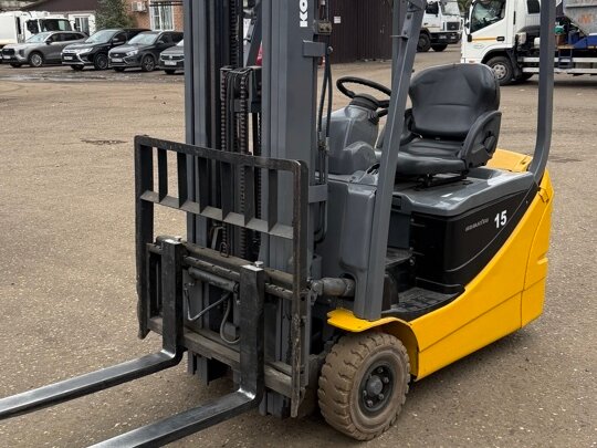2007 Komatsu FB, жёлтый, 899000 рублей - вид 6