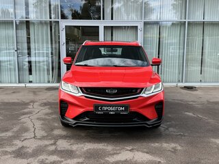 2020 Geely Coolray I, красный, 1630000 рублей, вид 2