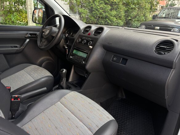 2013 Volkswagen Caddy III Рестайлинг, белый, 777000 рублей - вид 10