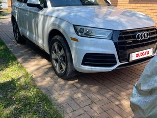 2020 Audi Q5 45 TFSI II (FY), белый, 3720000 рублей, вид 4