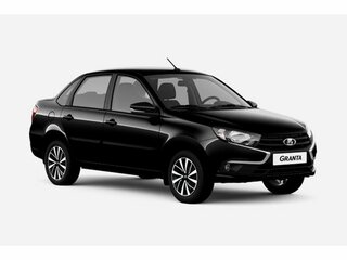 2026 Lada (ВАЗ) Granta I Рестайлинг, чёрный, 836600 рублей, вид 1