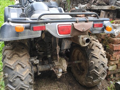 2011 Forsage ATV 400, чёрный, 165000 рублей, вид 5