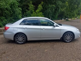 2008 Subaru Impreza III, серебристый, 720000 рублей, вид 2
