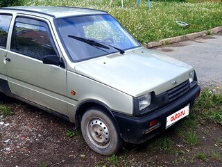 2003 Lada (ВАЗ) 1111 Ока КамАЗ, зелёный, 120000 рублей, вид 2