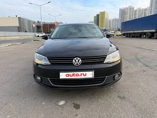 2013 Volkswagen Jetta VI, чёрный, 790000 рублей, вид 3