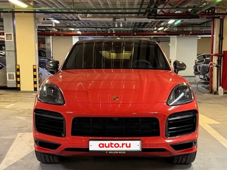 2020 Porsche Cayenne Coupé III, оранжевый, 9000000 рублей, вид 1
