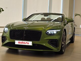 2026 Bentley Continental GT Speed IV, зелёный, 35556599 рублей, вид 1