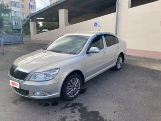 2012 Skoda Octavia II (A5) Рестайлинг, серебристый, 995000 рублей, вид 1