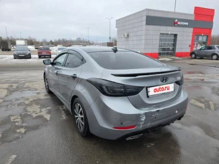 2015 Hyundai Elantra V (MD) Рестайлинг, серый, 870000 рублей, вид 5