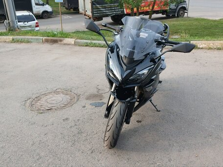 2021 Kawasaki Ninja 1000 SX, чёрный, 1199000 рублей, вид 5