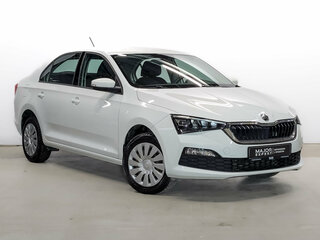 2020 Skoda Rapid II, белый, 1490000 рублей, вид 3