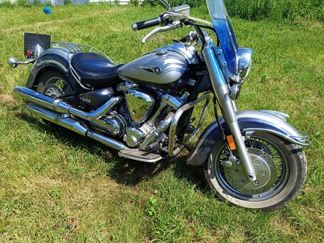 2006 Yamaha XV 1700 Road Star, серебристый, 530000 рублей, вид 1