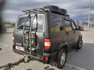 2010 УАЗ Патриот 3163 I, чёрный, 180000 рублей, вид 3
