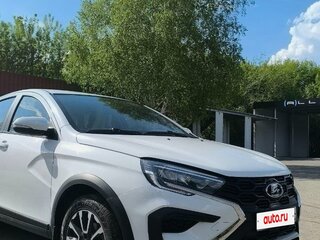 2024 Lada (ВАЗ) Vesta Cross I Рестайлинг (NG), белый, 1450000 рублей, вид 2