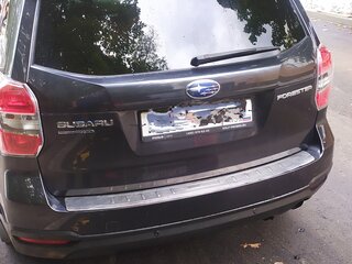 2014 Subaru Forester IV, серый, 1585000 рублей, вид 2