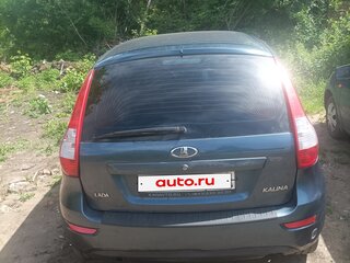 2014 Lada (ВАЗ) Kalina II, серый, 390000 рублей, вид 2