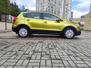 2014 Suzuki SX4 II (S-Cross), зелёный, 1160000 рублей, вид 3