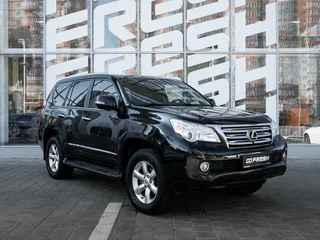 2011 Lexus GX 460 II, чёрный, 2835000 рублей, вид 4