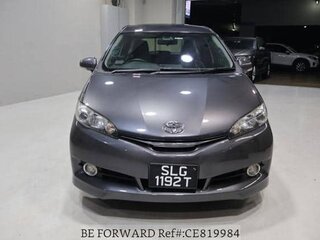 2016 Toyota Wish II Рестайлинг, серый, 1250000 рублей, вид 1