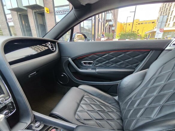 2011 Bentley Continental GT II, чёрный - вид 7