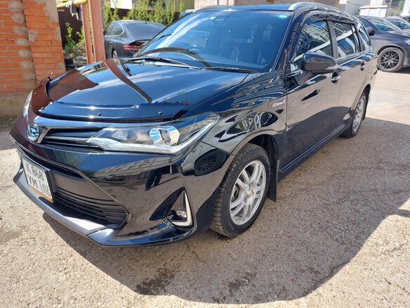 2019 Toyota Corolla Fielder XI (E160, E170) Рестайлинг 2, чёрный, 1450000 рублей - вид 3
