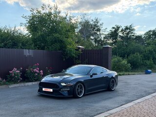 2019 Ford Mustang VI Рестайлинг, серый, 3210000 рублей, вид 2