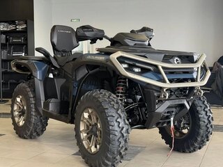 2026 BRP Can-Am Outlander MAX 1000R LTD, чёрный, 2850000 рублей, вид 1