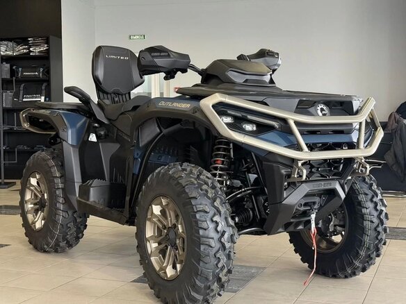 2026 BRP Can-Am Outlander MAX 1000R LTD, чёрный, 2850000 рублей