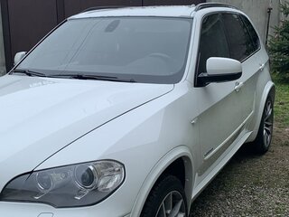 2012 BMW X5 50i II (E70) Рестайлинг, белый, 2000000 рублей, вид 2