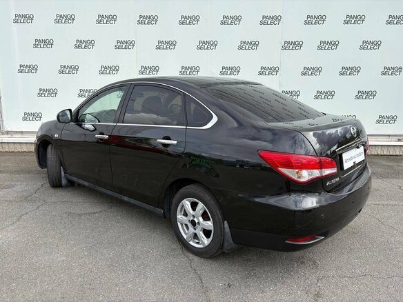 2015 Nissan Almera III (G15), чёрный, 680000 рублей - вид 5
