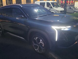 2024 Geely Atlas II, зелёный, 2740000 рублей, вид 3