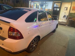 2009 Lada (ВАЗ) Priora I, белый, 150000 рублей, вид 3