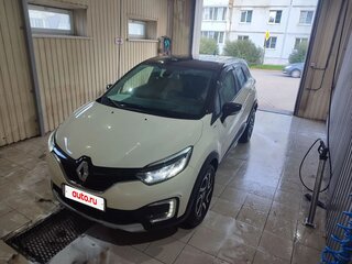 2018 Renault Kaptur I, бежевый, 1550000 рублей, вид 3