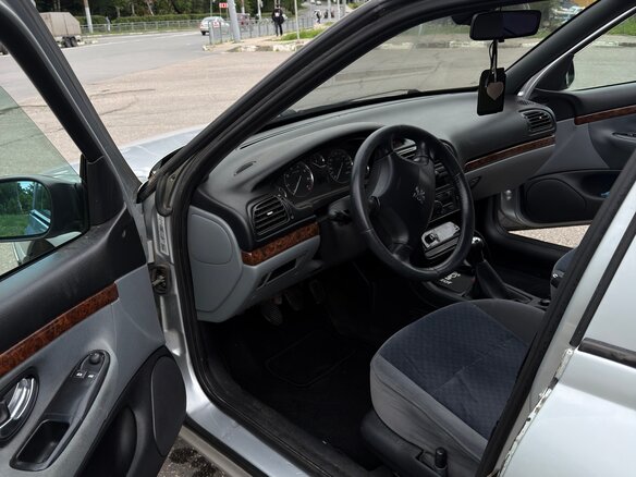 2002 Peugeot 406 I Рестайлинг, серебристый, 270000 рублей - вид 15