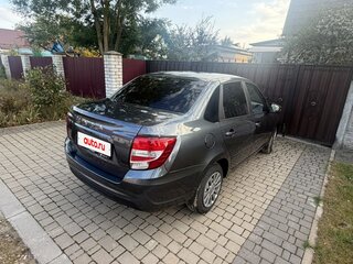 2025 Lada (ВАЗ) Granta I Рестайлинг, серый, 900000 рублей, вид 4