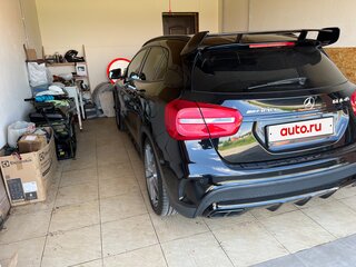 2016 Mercedes-Benz GLA AMG 45 AMG I (X156), чёрный, 2600000 рублей, вид 1