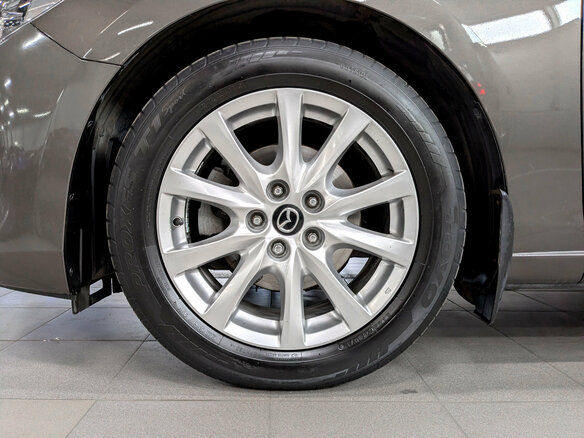 2015 Mazda 6 III (GJ) Рестайлинг, серый, 1700000 рублей - вид 18