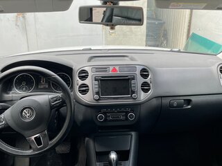 2011 Volkswagen Tiguan I, белый, 1050000 рублей, вид 4