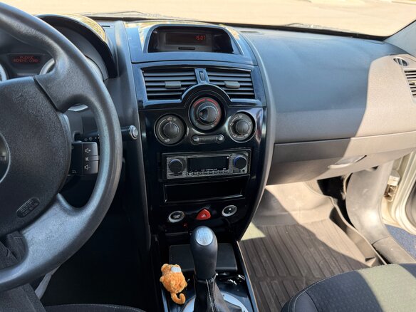 2005 Renault Megane II, серый, 210000 рублей - вид 6